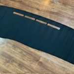 Thảm taplo da vân cacbon Toyota Innova 2007-2016