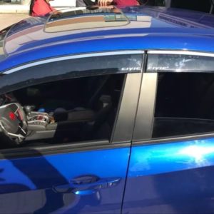 Vè che mưa chỉ mạ Honda Civic