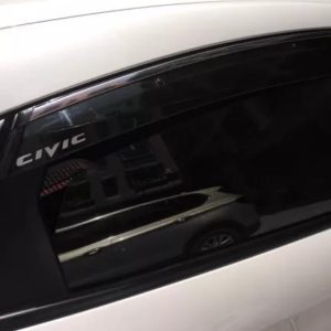 Vè che mưa chỉ mạ Honda Civic