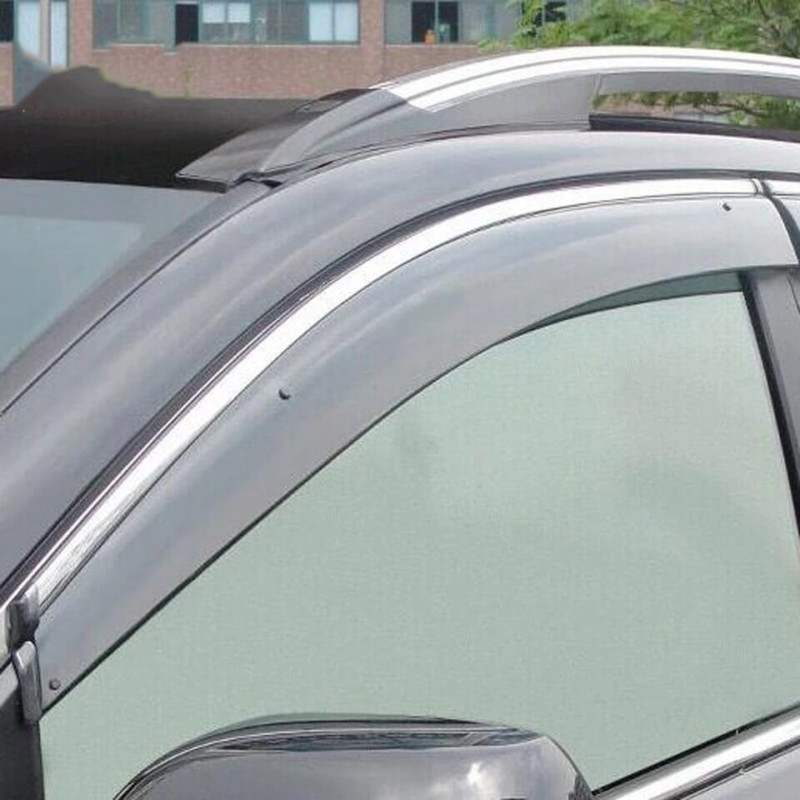 Vè che mưa chỉ mạ Honda CRV 2012-2016