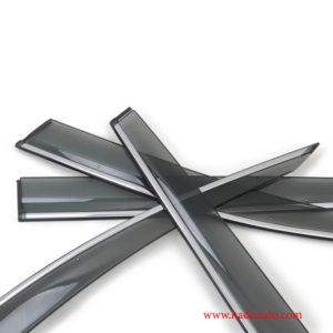 Vè che mưa chỉ mạ Honda CRV 2012-2016