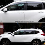 Vè che mưa chỉ mạ Honda CRV 2018