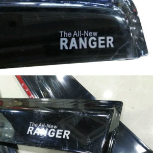 Vè che mưa Ford Ranger đen Thái Lan 3 Vè che mưa Ford Ranger đen Thái Lan