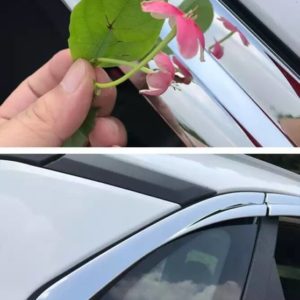 Vè che mưa mạ cao cấp Hyundai Kona 1 Vè che mưa mạ cao cấp Hyundai Kona