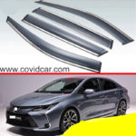 Vè mưa chỉ mạ cao cấp Toyota Altis 2020