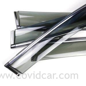 Vè mưa chỉ mạ Nissan Xtrail cao cấp