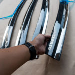 Vè mưa Kia Cerato 2019 chỉ mạ inox