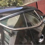 Vè mưa mạ 6 chi tiết Hyundai Santafe cao cấp