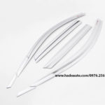 Vè mưa mạ crom cao cấp Hyundai Tucson