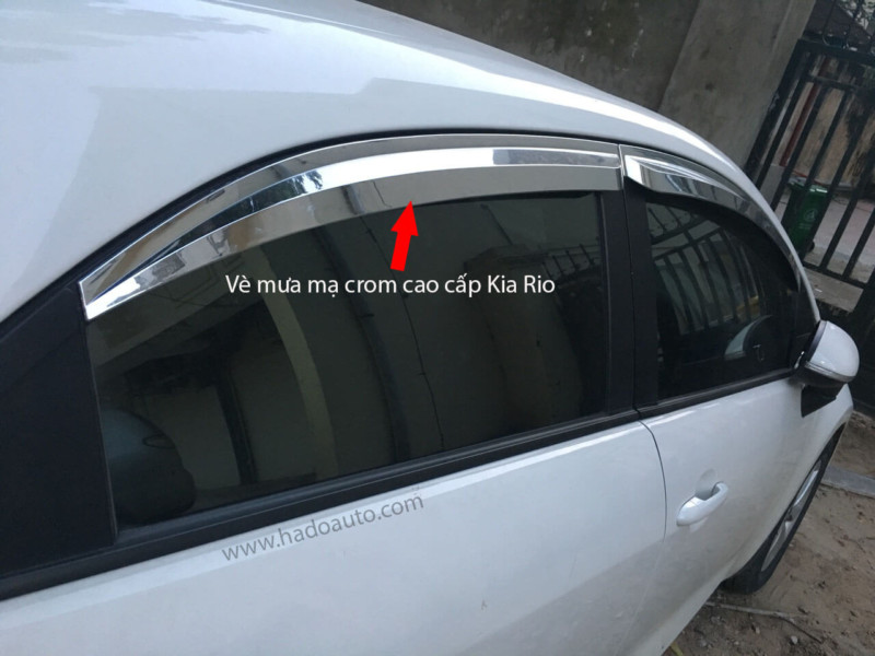 Ve Mua Ma Crom Cao Cap Kia Rio