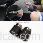 Độ chụp pô ống xả Akamovic cao cấp