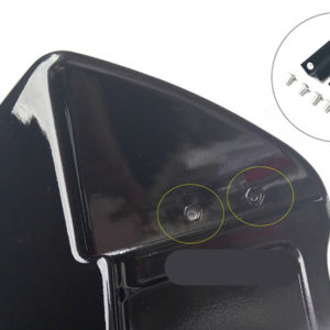 Đuôi gió cao cấp Honda CRV 2012 - 2016 4 Đuôi gió cao cấp Honda CRV 2012 - 2016