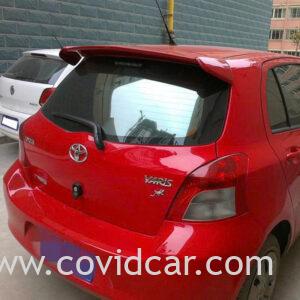 Đuôi gió cao cấp xe Yaris 2008 - 2013