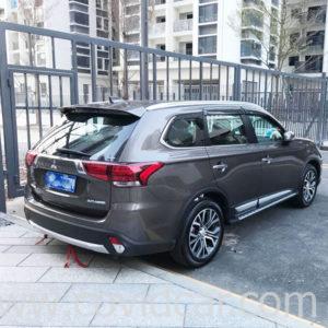 Đuôi gió thể thao cho Mitsubishi Outlander 2013-2018