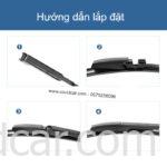 Bộ 2 gạt mưa theo xe Audi A8 cao cấp