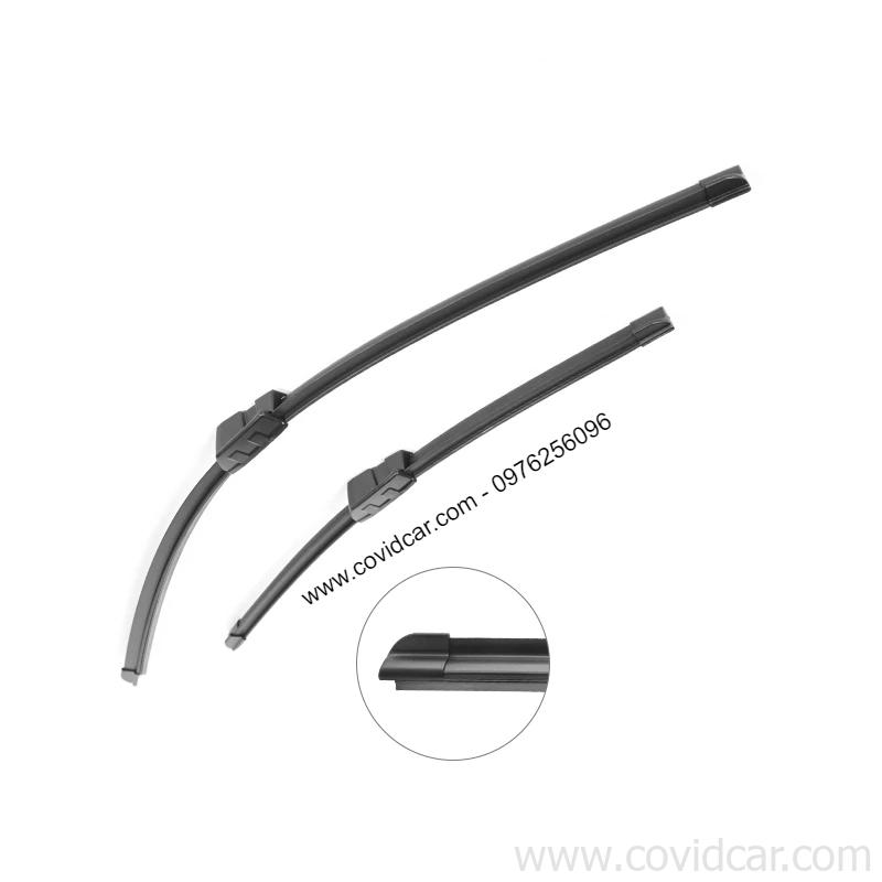 Bộ 2 gạt mưa theo xe BMW 7 Series cao cấp Bộ 2 gạt mưa theo xe BMW 7 Series cao cấp