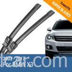 Bộ 2 gạt mưa theo xe BMW X3