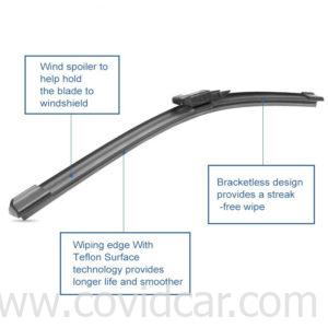 Bộ 2 gạt mưa theo xe Chevrolet Aveo