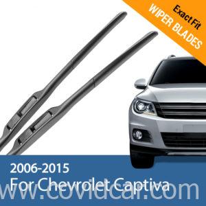Bộ 2 gạt mưa theo xe Chevrolet Captiva