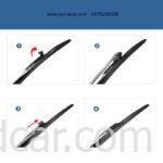 Bộ 2 gạt mưa theo xe Chevrolet Lacetti cao cấp