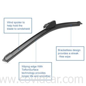 Bộ 2 gạt mưa theo xe Chevrolet Trailblazer