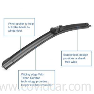 Bộ 2 gạt mưa theo xe Chevrolet TRAX