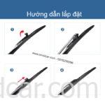 Bộ 2 gạt mưa theo xe Land Rover Range Rover Sport