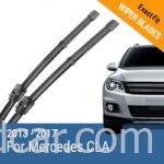 Bộ 2 gạt mưa theo xe Mercedes CLA cao cấp