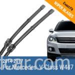Bộ 2 gạt mưa theo xe Mercedes V Cao cấp