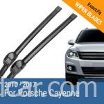 Bộ 2 gạt mưa theo xe Porsche Cayenne