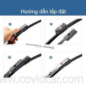 Bộ 2 gạt mưa theo xe PORSCHE MACAN