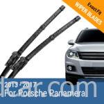 Bộ 2 gạt mưa theo xe Porsche Panamera