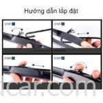 Bộ 2 gạt mưa theo xe Toyota Fortuner 2017 – 2020