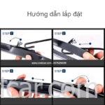 Bộ 2 gạt mưa theo xe Toyota Sienna 2011 – 2018