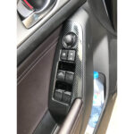 Bộ ốp công tắc cửa vân cacbon cho Mazda 3 2020