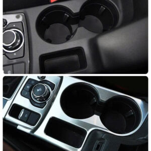 Bộ ốp hộp số và khay cốc Mazda CX5 2015-2017