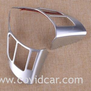 Bộ ốp nút công tắc vô lăng xe Mazda CX-5 2012-2017