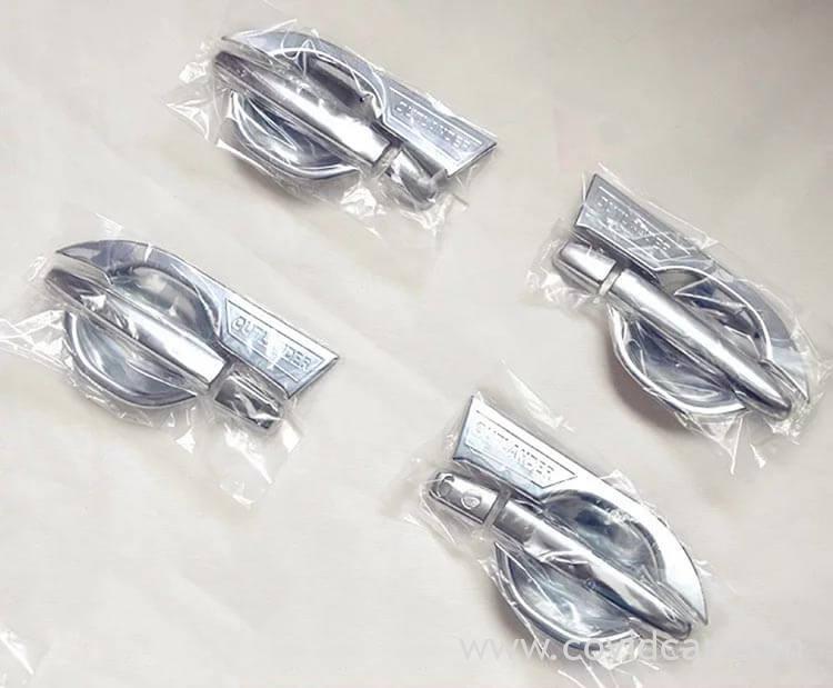 Bộ ốp hõm tay nắm cửa xe Mitsubishi Outlander giá rẻ bo op tay nam cua ma crom cho mitsubishi outlander 2016 2019