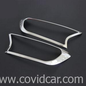 Bộ ốp viền đèn pha Ford Everest 2018-2020