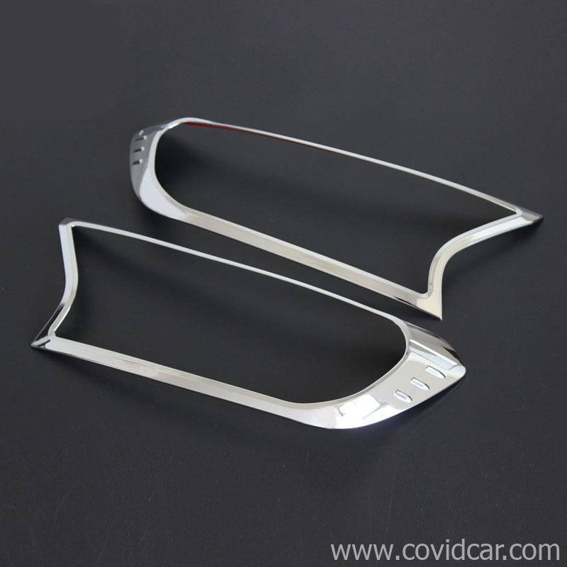 Bộ ốp viền đèn pha Ford Everest 2018-2020 Bộ ốp viền đèn pha Ford Everest 2018-2020