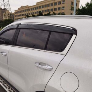 Vè mưa chỉ mạ cao cấp Kia Sportage 2016-2020