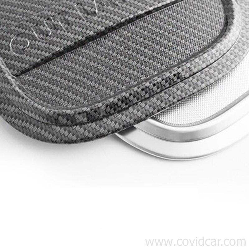 Ốp nắp bình xăng Mitsubishi Outlander 2013-2018 Ốp nắp bình xăng Mitsubishi Outlander 2013-2018