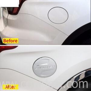 Ốp nắp bình xăng xe Ford Explorer 2011-2018