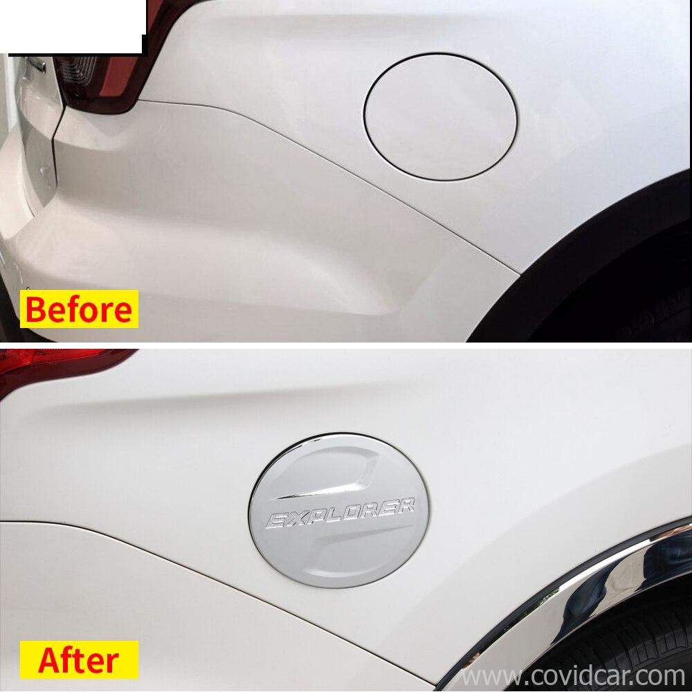 Ốp nắp bình xăng xe Ford Explorer 2011-2018 Ốp nắp bình xăng xe Ford Explorer 2011-2018