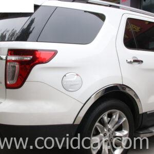 Ốp nắp bình xăng xe Ford Explorer 2011-2018