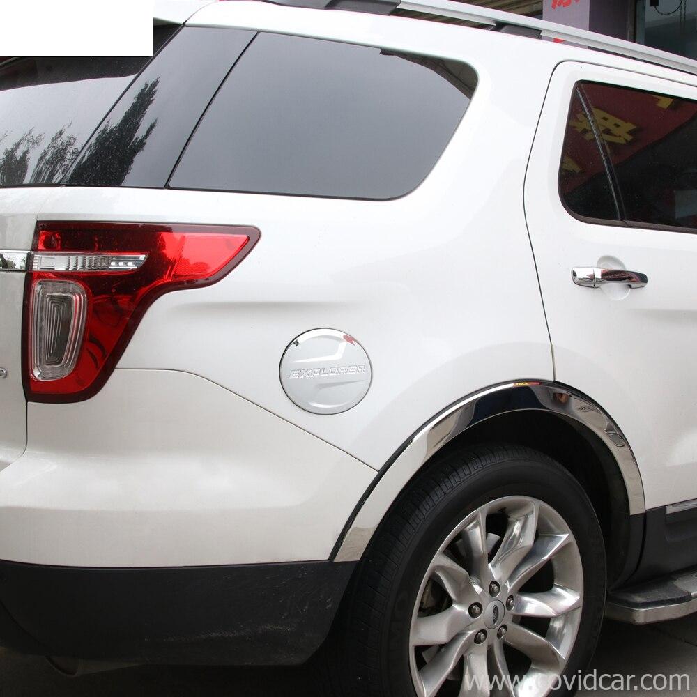 Ốp nắp bình xăng xe Ford Explorer 2011-2018 Ốp nắp bình xăng xe Ford Explorer 2011-2018