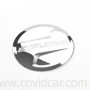 Ốp nắp bình xăng xe Ford Explorer 2011-2018 4 Ốp nắp bình xăng xe Ford Explorer 2011-2018