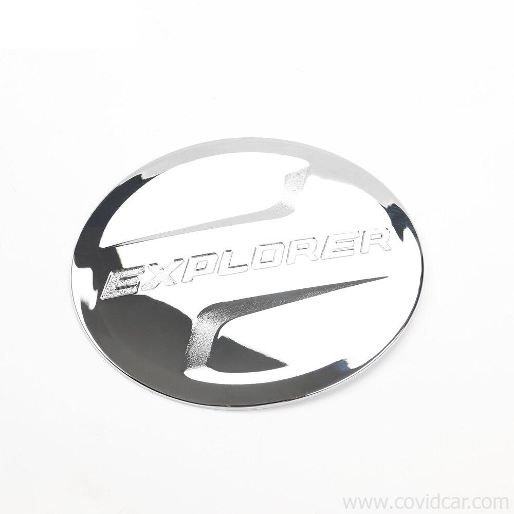 Ốp nắp bình xăng xe Ford Explorer 2011-2018 Ốp nắp bình xăng xe Ford Explorer 2011-2018
