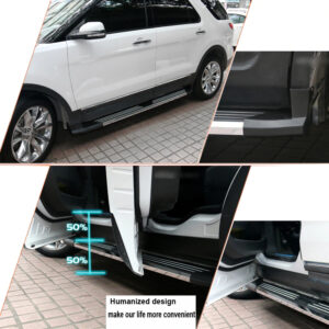 Bậc lên xuống xe Ford Explorer 2016-2019 mẫu mới