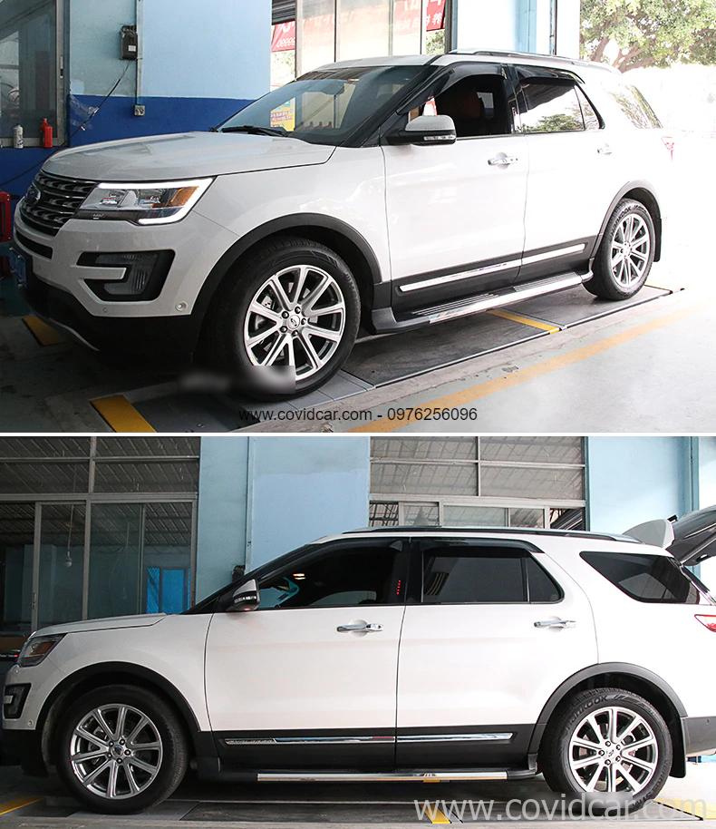 bac len xuong xe ford explorer 2016 2019 mau moi 8